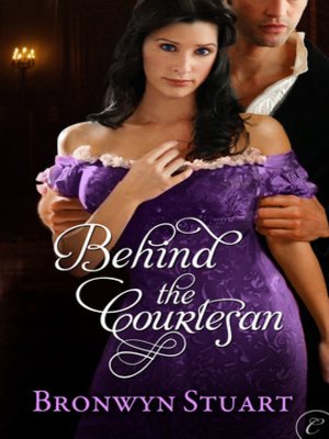 cover image of Behind the Courtesan